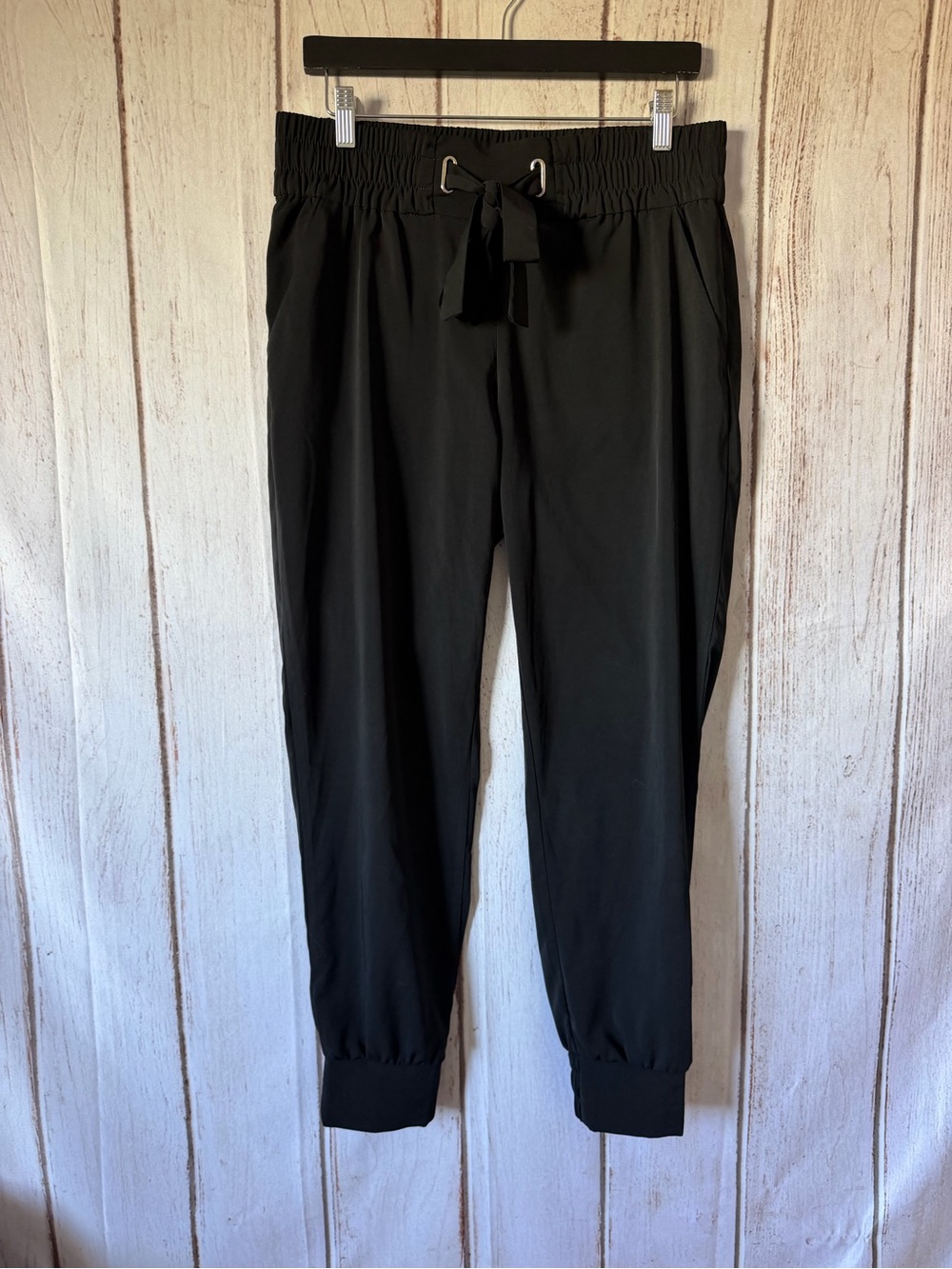Dynamite Jogger Pants Size M Black Drawstring